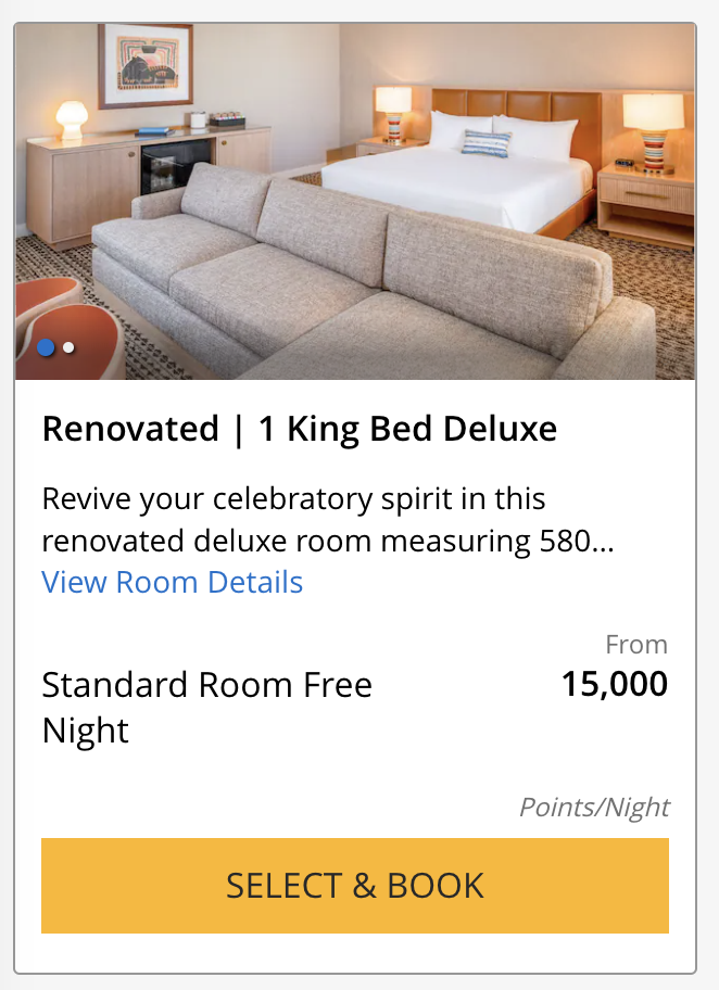 a screenshot of a hotel room